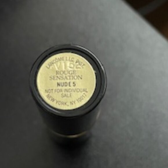 Lancome Rouge Sensation Lipstick - Nude 5 - Discontinued Color - Picture 9 of 10